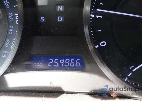 2011 Lexus Is 250 z USA, uszkodzony, nr VIN JTHBF5C26B5152953